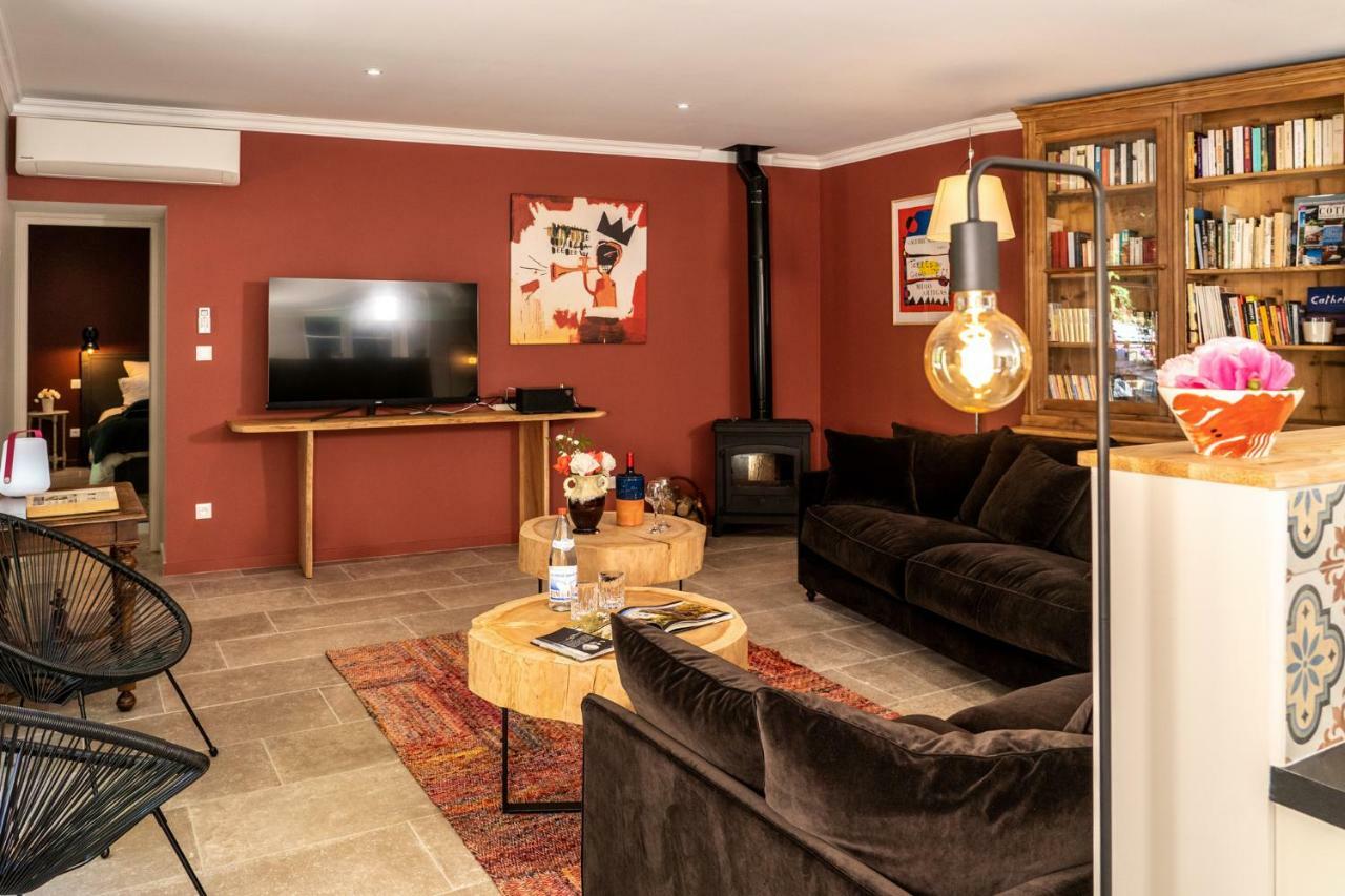 Le Clos D'Abrigeon 오브나 외부 사진